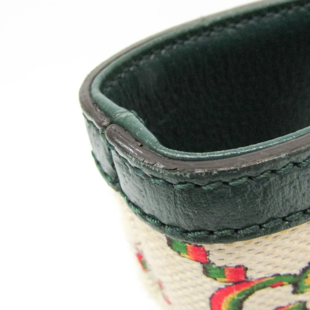 GUCCI Cream Leather Tote Bag - Picture 7 of 15